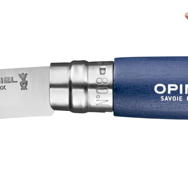 Opinel Trekking No 8 Kniv Deep Blue