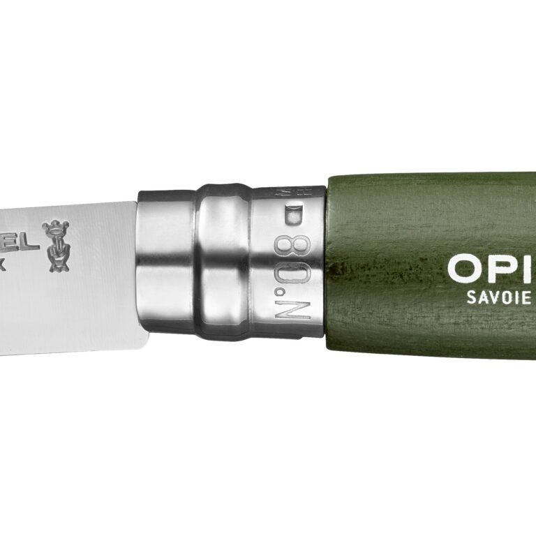 Opinel Trekking No 8 Kniv Grøn