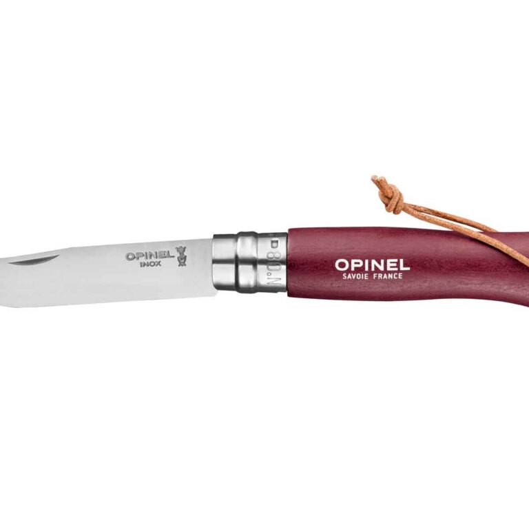 Opinel Trekking N°08 burgundy