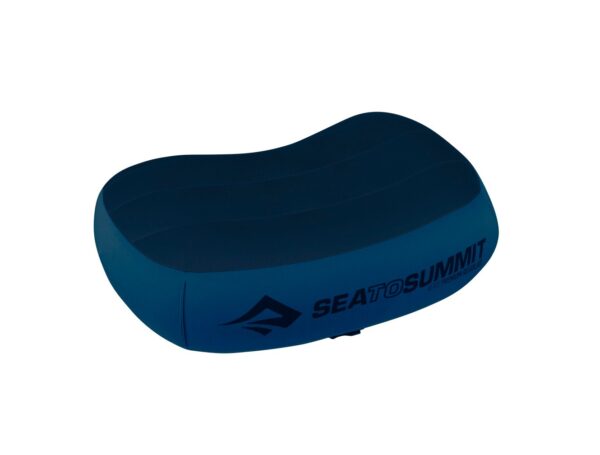 Oppustelig hovedpude Sea to Summit Aeros™ Premium Large - Navy Blue