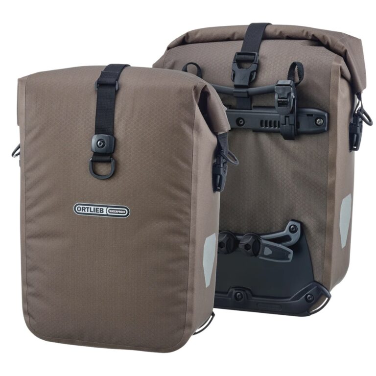 Ortlieb Gravel-Pack 29L Brun/Hvid Cykeltasker