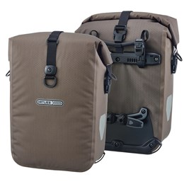 Ortlieb Gravel-Pack 29L Brun/Hvid Cykeltasker