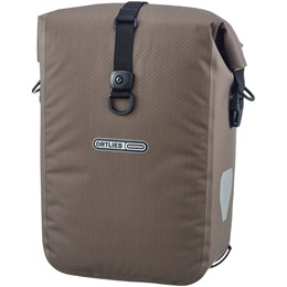 Ortlieb Gravel-Pack Single 14.5L Brun/Hvid Cykeltasker