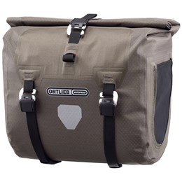 Ortlieb Handlebar-Pack QR 11L Brun/Hvid Cykeltasker