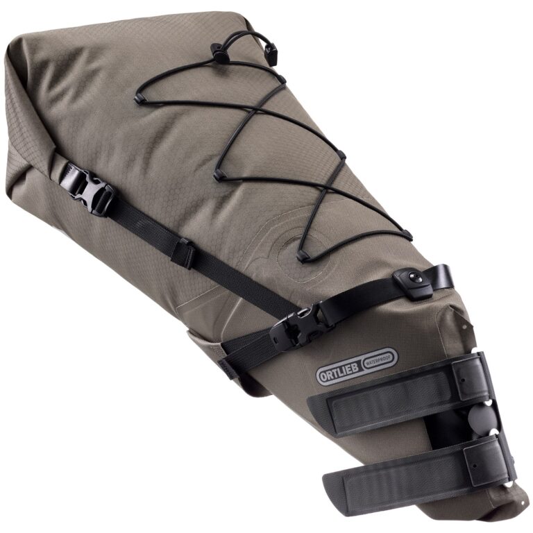 Ortlieb Seat-Pack 16.5L Brun/Hvid Cykeltasker