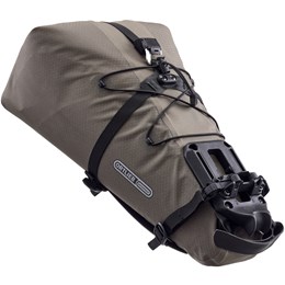 Ortlieb Seat-Pack QR 13L Brun/Hvid Cykeltasker