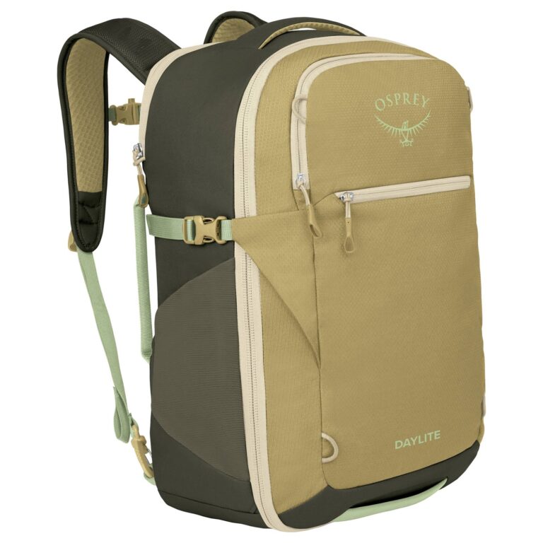 Osprey Daylite Carry-On Travel Pack 35 Grøn/Brun Turrygsække 31-47 ltr