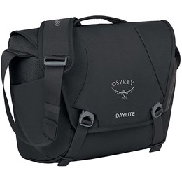Osprey Daylite Messenger Sort Skuldertasker