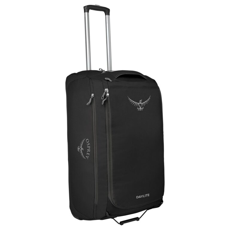 Osprey Daylite Wheeled Duffel 85 Sort Trolleys