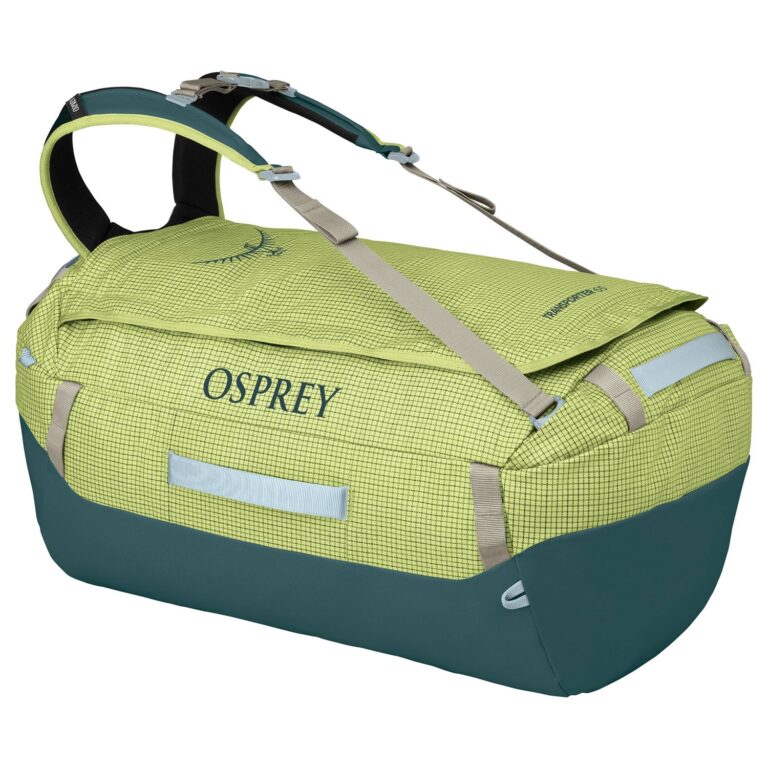 Osprey Transporter Duffel 65 Grøn Duffelbags