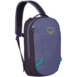 Osprey Transporter Sling Unisex Lilla Skuldertasker