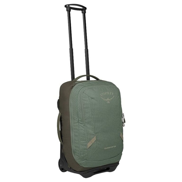 Osprey Transporter Wheeled Carry On Grøn Trolleys