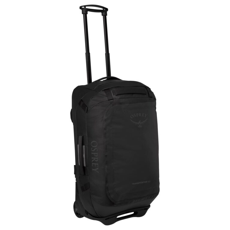 Osprey Transporter Wheeled Duffel 60 Sort Trolleys