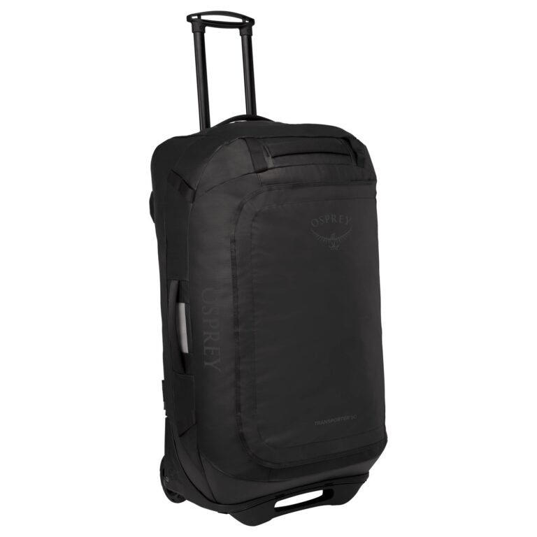 Osprey Transporter Wheeled Duffel 90 Sort Trolleys