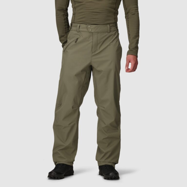 Outdoor Research Allies Microgravity II Pant Ranger Green Regnbukser - S
