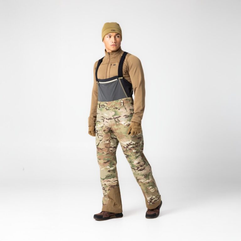 Outdoor Research Allies Mountain II Bib MultiCam Smækbukser - M