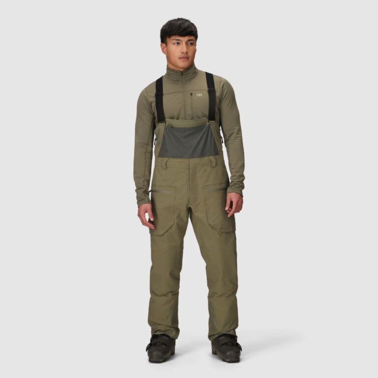 Outdoor Research Allies Mountain II Bib Ranger Green Smækbukser - S