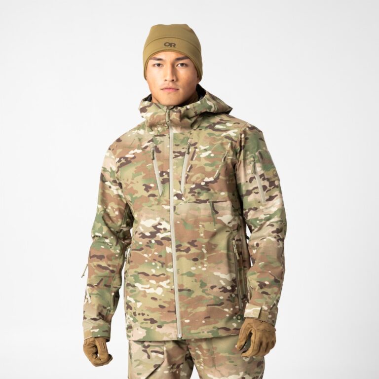 Outdoor Research Allies Mountain II Jacket MultiCam Skaljakke - S