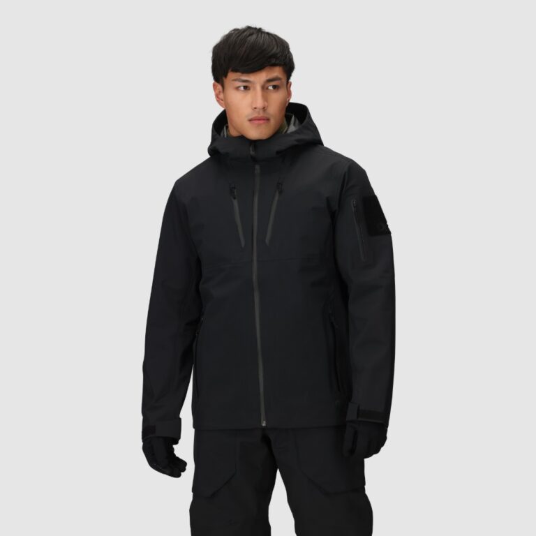 Outdoor Research Allies Mountain II Jacket Skaljakke - M - Black