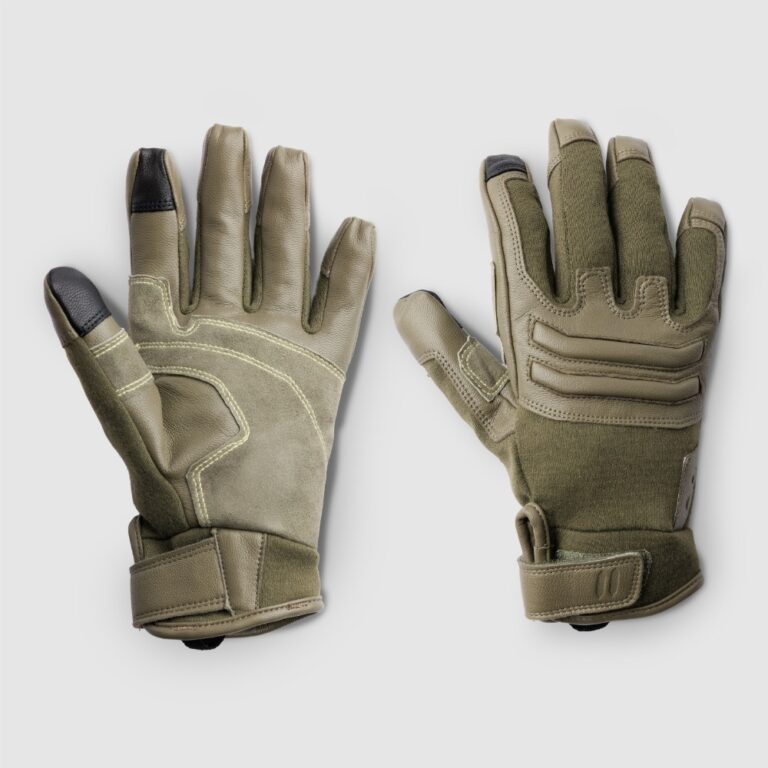 Outdoor Research Ironsight II FR Glove Brandhæmmende handsker - S - Ranger Green