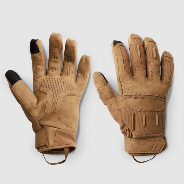 Outdoor Research Ironsight II Glove Taktiske handsker - S - Coyote