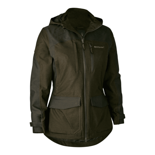 Outdoor dame jakke | Lady Chasse Jakke - Deerhunter - 36 - Olive night melange