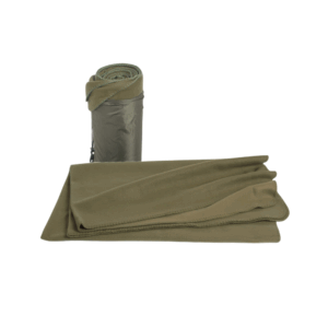Outdoor fleece tæppe - Mil-Tec - Grøn