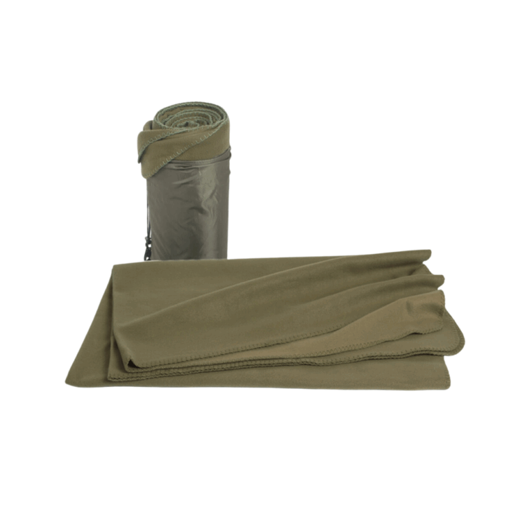 Outdoor fleece tæppe - Mil-Tec - Grøn