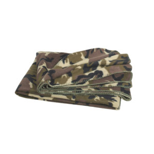 Outdoor fleece tæppe - Mil-Tec - Woodland