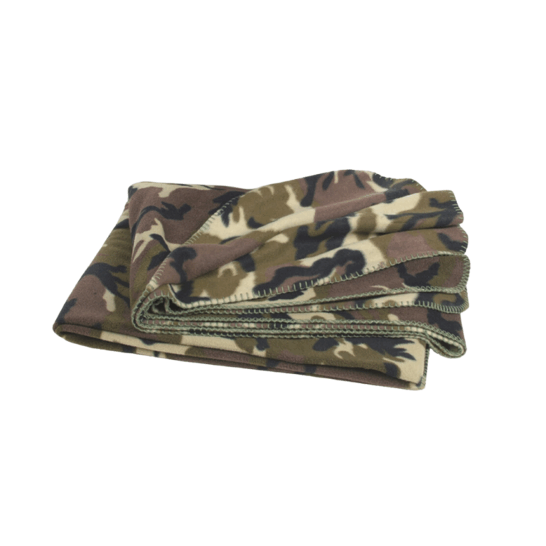 Outdoor fleece tæppe - Mil-Tec - Woodland