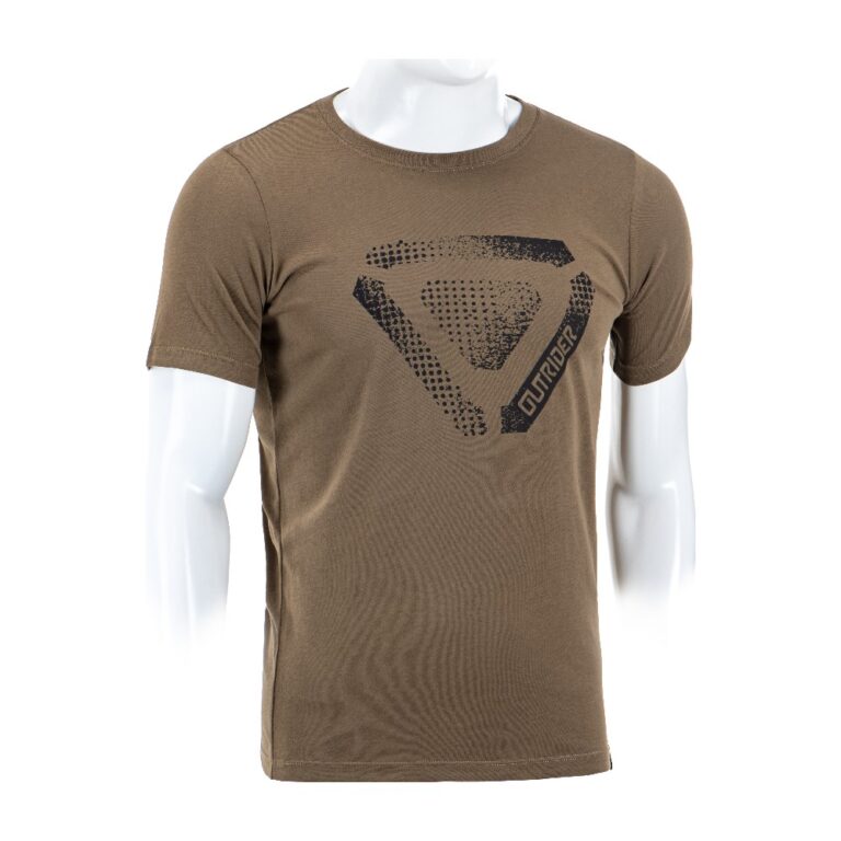 Outrider Tactical OT Halftone Tee T-shirt - S - Crocodile