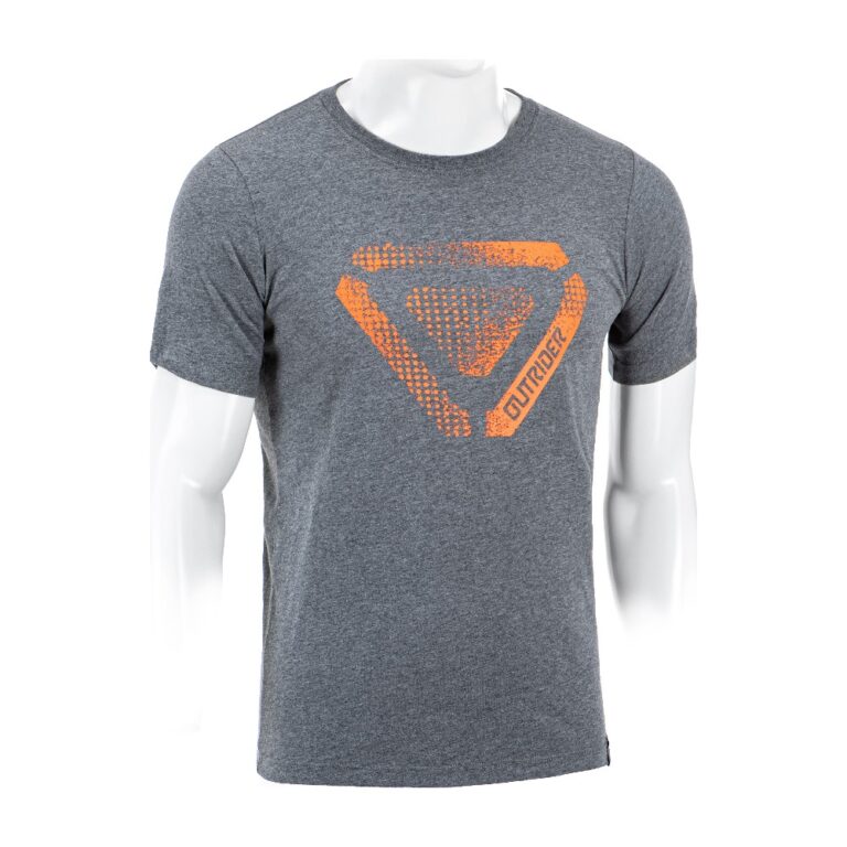 Outrider Tactical OT Halftone Tee T-shirt - S - Dark Grey