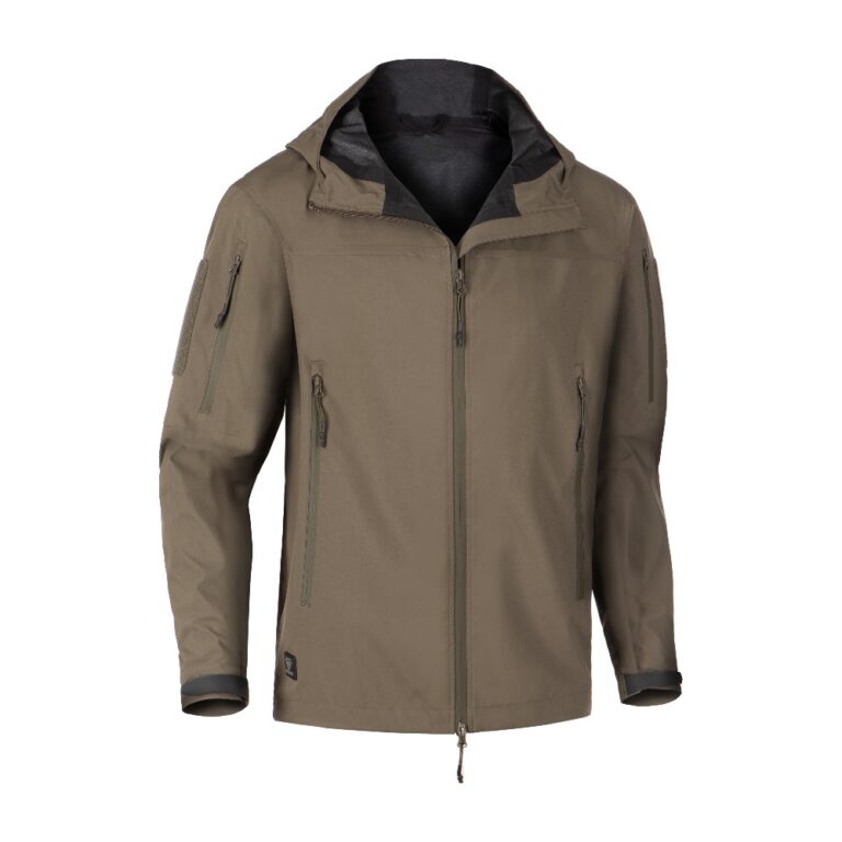 Outrider Tactical T.O.R.D. Hardshell Hoody LW Regnjakke - XS - Ranger Green