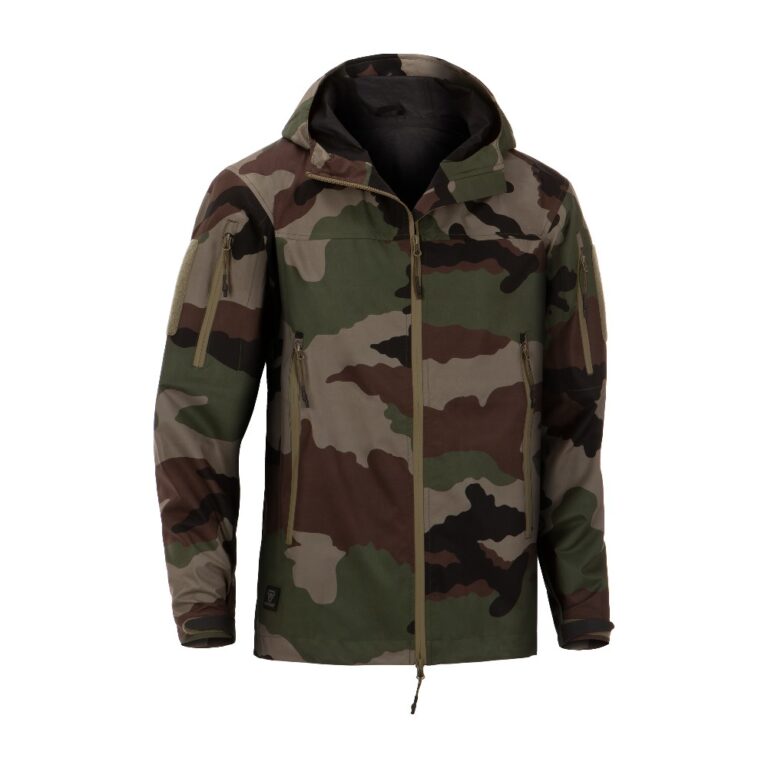 Outrider Tactical T.O.R.D. Hardshell Hoody LW Regnjakke - XXXL - CCE