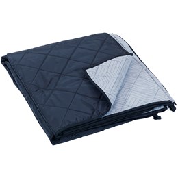 Outwell Cozy Carpet Rockwell 4 Grå/Sort Teltunderlag