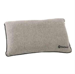 Outwell Memory Pude, Grey Melange