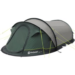 Outwell Nexion 3 Forest, 3-Personers Pop-Up Telt Grøn 3-4 personer