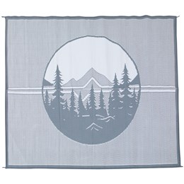 Outwell Southwell Universal Gulvtæppe 250 x 200 cm Grå Teltunderlag