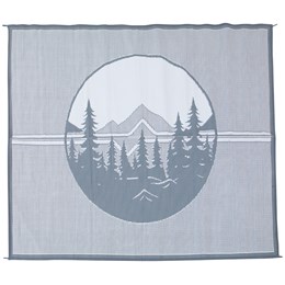 Outwell Southwell Universal Gulvtæppe 300 x 250 cm Grå Teltunderlag