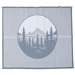 Outwell Southwell Universal Gulvtæppe 400 x 300 cm Grå Teltunderlag