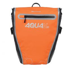 Oxc Oxford Cykeltaske Aqua V Single Qr 20l Orange/ Black - Rygsæk
