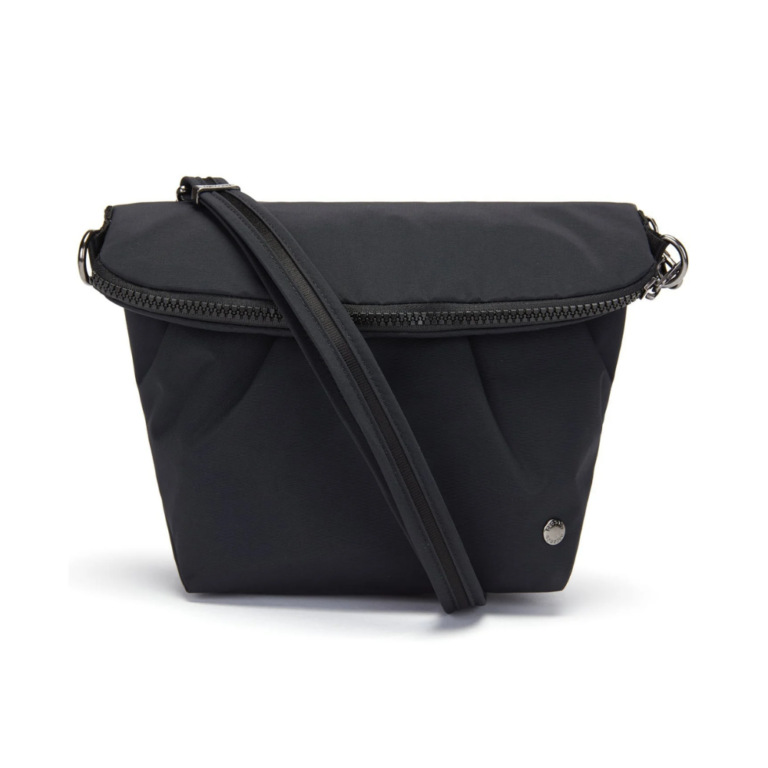 Pacsafe CX Anti-Theft Convertible Crossbody Black Skuldertaske 3-5L