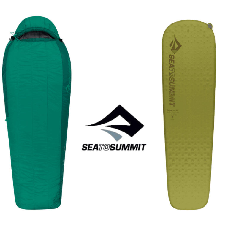 Pakketilbud - Sea to Summit Traverse TvII Regular & Camp Mat S.I. - Large