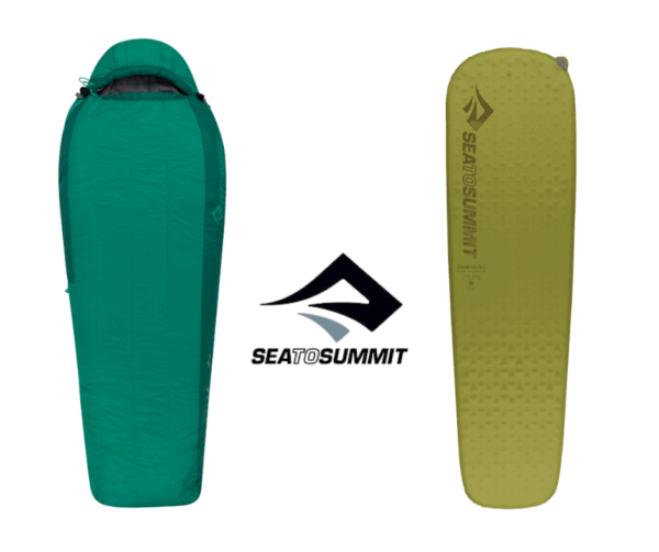 Pakketilbud - Sea to Summit Traverse TvII Regular & Camp Mat S.I. - Regular