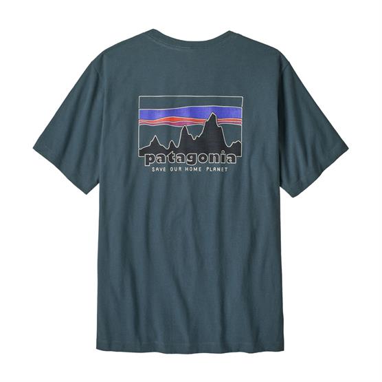 Patagonia Mens '73 Skyline T-Shirt, Summit Blue