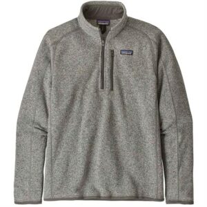 Patagonia Mens Better Sweater 1/4 Zip, Stonewash