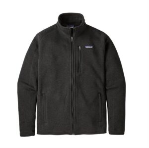 Patagonia Mens Better Sweater Jacket, Black