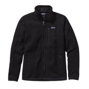 Patagonia Mens Better Sweater Jacket, Black