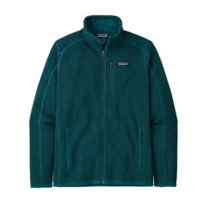 Patagonia Mens Better Sweater Jacket, Dark Borealis Green