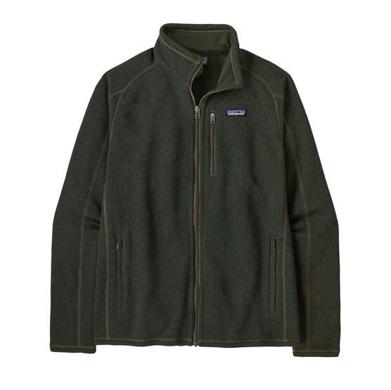 Patagonia Mens Better Sweater Jacket, Old Growth Green